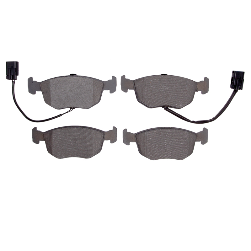Ford Contour Brake Pads - Front - R1 Concepts - Semi Met - `99-`00